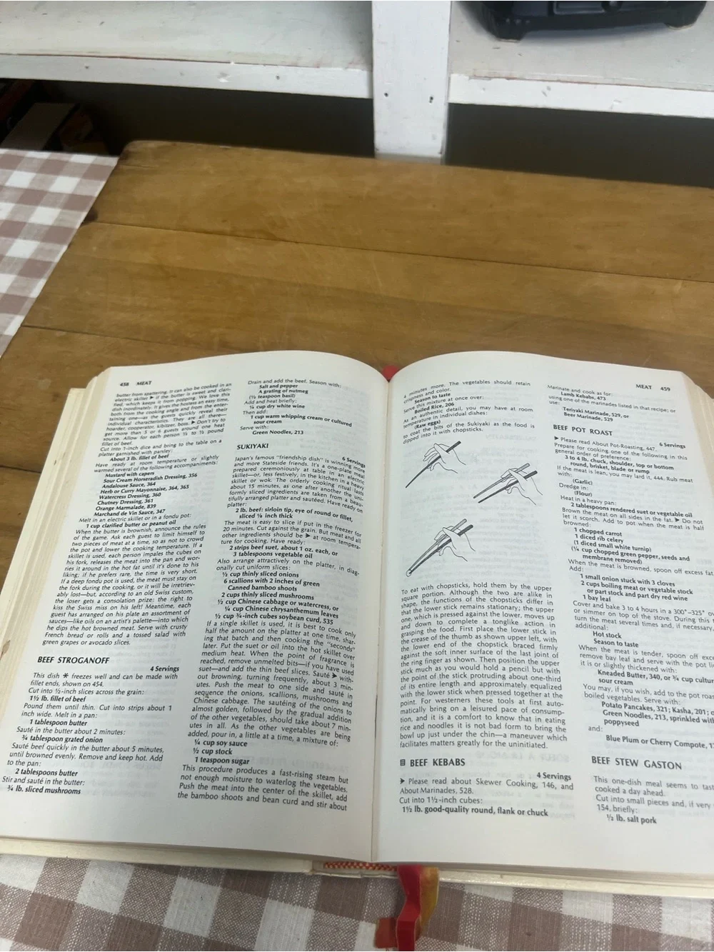 Joy of cooking cookbook Irma rombauer recipes 1981